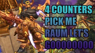 ROUGH RAUM GAME  Raum Paladins Ranked [upl. by Rockefeller274]