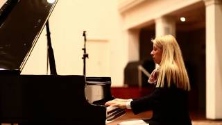 Rachmaninoff Prelude G Major Valentina Lisitsa [upl. by Petras]