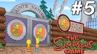 The Simpsons Game  5  Lisa the Tree Hugger  PTBR [upl. by Lamhaj]