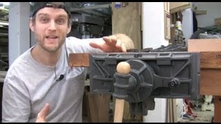 Pattern Makers Woodworking Vise [upl. by Niletac435]