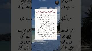 Historical Reply Of A Wise Women  Great Words in Urdu  urdulovers urduinpirational motivation [upl. by Haonam836]