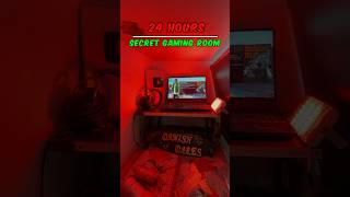 24 Hours In Secret Gaming Room 🤫 shorts [upl. by Phillis]