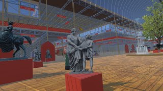 38 The Great Exhibition of 1851 in VR The Lost Sculptures [upl. by Notgnirrab]