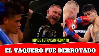 Denys Berinchyk vence al Vaquero Navarrete e impide tetracampeonato [upl. by Ttelrats642]