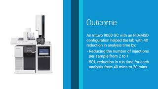 Agilent Intuvo 9000 GC system Helping environmental labs reduce analysis time [upl. by Amairam]