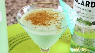 Coquito de Pistacho  Bebida Navideña de Puerto Rico [upl. by Iarised]