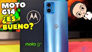 🔥 ¡Moto G14 Todo lo que Necesitas Saber en este Análisis Completo  Motorola G14 [upl. by Junko82]