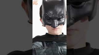 🖤 Batman Costume for Kids  Justice League Deluxe edition 🦇  Made By Funidelia [upl. by Edeline]