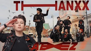 KPOP IN PUBLIC ONETAKE  Poland  ATEEZ에이티즈  THANXX’ dance cover by Cerberus DC  Ukraine [upl. by Yaras612]