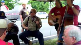 Bluegrass on the 4th  quotUp Jump Troublequot [upl. by Htiduj749]