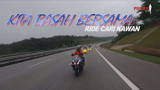 Ride Basah Tanjung Malim  Sesi Lepas Gian [upl. by Annoyek]