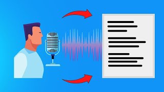 Comment Convertir Un Audio En Texte  100 Facile [upl. by Oniram]