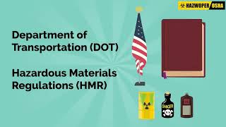 The DOT Hazardous Materials Table HMT [upl. by Nirej]