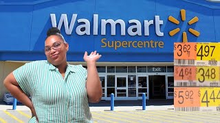 Shop with me at Walmart for the FIRST TIME in over 3 months  Haul [upl. by Vizzone]