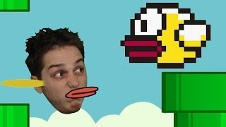 FLAPPY BIRD MAKES US RAGE Raging Bonus [upl. by Charlotta161]