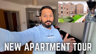 My New Apartment Tour  1 Bedroom Apartment in Birmingham  Cost Of Renting In UK [upl. by Ahseki]