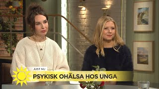 Psykisk ohälsa hos unga – här är råden till familjen  Nyhetsmorgon TV4 [upl. by Klapp916]