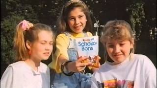 Kinder Schokobons Werbung 1992 [upl. by Bria]