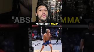 Sequência absurda de golpes 😮 mma ufc luta [upl. by Berenice]