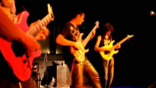 Go Off  Cacophony  Cover por Concerto  DVD en vivo Sala Master 2013 [upl. by Eidahs]