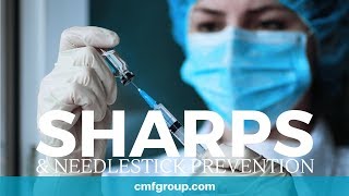 A Message About Sharps Safety Protecting Against Needlesticks And Other Sharps Injuries [upl. by Anirtruc]