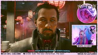 ╰═╮• Finish Abandoned Games Monday  CYBERPUNK •╭═╯ Subs sr [upl. by Akimehs]