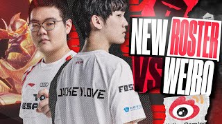 TOP ESPORTS NEW ROSTER TAKES ON WEIBO  CAEDREL [upl. by Niple]