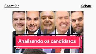 Analisando os candidatos a prefeito de Curitiba curitiba política [upl. by Olimac]