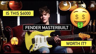 Is this 6000 Fender Masterbuilt Worth it [upl. by Aerdnna]