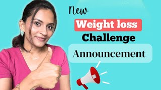 வாங்க WEIGHT LOSS பண்ணலாம்weight loss challenge start date announcementthings to do [upl. by Aronal]