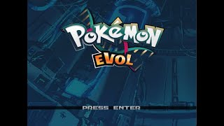 Pokemon Evol BETA 1 Parte 1 [upl. by Leicam]