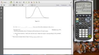TI83 Normal Zscore [upl. by Alwyn]