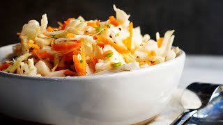 Easy Curtido Recipe Spicy Salvadoran Slaw [upl. by Nnaeiluj]