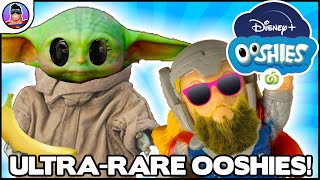 Disney Woolworths Ooshies  ULTRA RARE Baby Yoda and Thor search Ooshie Giveaway [upl. by Ramedlab442]