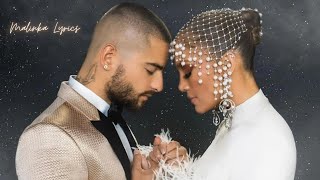 Jennifer Lopez amp Maluma  Marry Me Ballad 4k Lyrics [upl. by Cadman532]