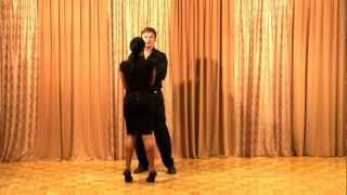 BACHATA  BASIC Beginning Level [upl. by Aerdnael]