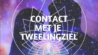 Hoe Krijg je Contact met je Tweelingziel  healing engelenmeditatie [upl. by Annaj809]