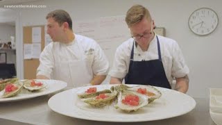 Damariscotta Oyster Celebration brings foodies and chefs together [upl. by Allehcim695]