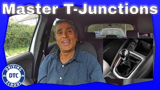 Master T Junctions in Automatic Car [upl. by Hgalehs]