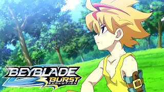 BEYBLADE BURST EVOLUTION Opening Theme International Version [upl. by Enneiluj]