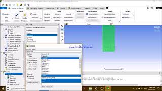 Ansys FluentTutorial  How to create a Sand Fluidized Bed in FluentAnsys 181 and Post Processing [upl. by Assiled722]