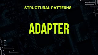 Adapter Pattern in Java  Structural Design Patterns [upl. by Leunamme]