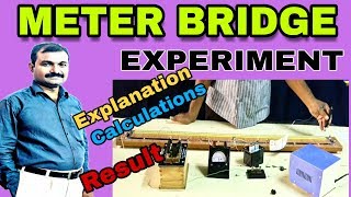 Meter bridge experiment [upl. by Woodberry]