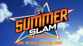 SummerSlam 2014 Fullshow WWE Games Feat John Cena vs Lesnar [upl. by Yerdua]