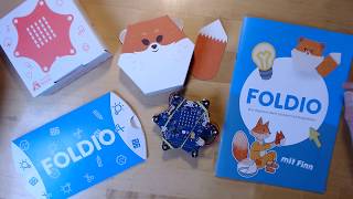 Foldio – ein Starterset für den Calliope mini Spielend leicht Programmieren lernen für Kinder [upl. by Relyk]