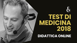 Test Medicina 2018  PRIME VALUTAZIONI e Commento LOGICA [upl. by Yanahs]