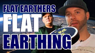 Flat Earthers Flat Earthing [upl. by Adnertal]