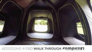 Zempire Aerodome III Pro  Walkthrough Tour [upl. by Saravat646]