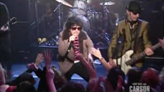 Foxboro Hot Tubs  Stop Drop and RollMother Mary on Last Call With Carson Daly 12609 [upl. by Hellah236]