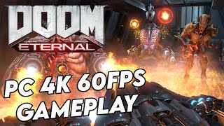 DOOM ETERNAL MARS CORE  4K 60FPS PC GAMEPLAY [upl. by Llertak]